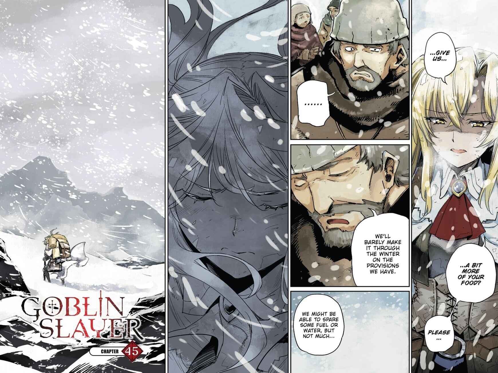 Goblin Slayer Chapter 45 3